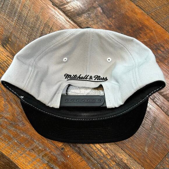 Golden State Warriors Mitchell & Ness Nostalgia Co. Hat - Picture 2 of 6
